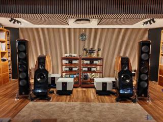 Karan Acoustics & Kharma & Metronome DSC & Kuzma